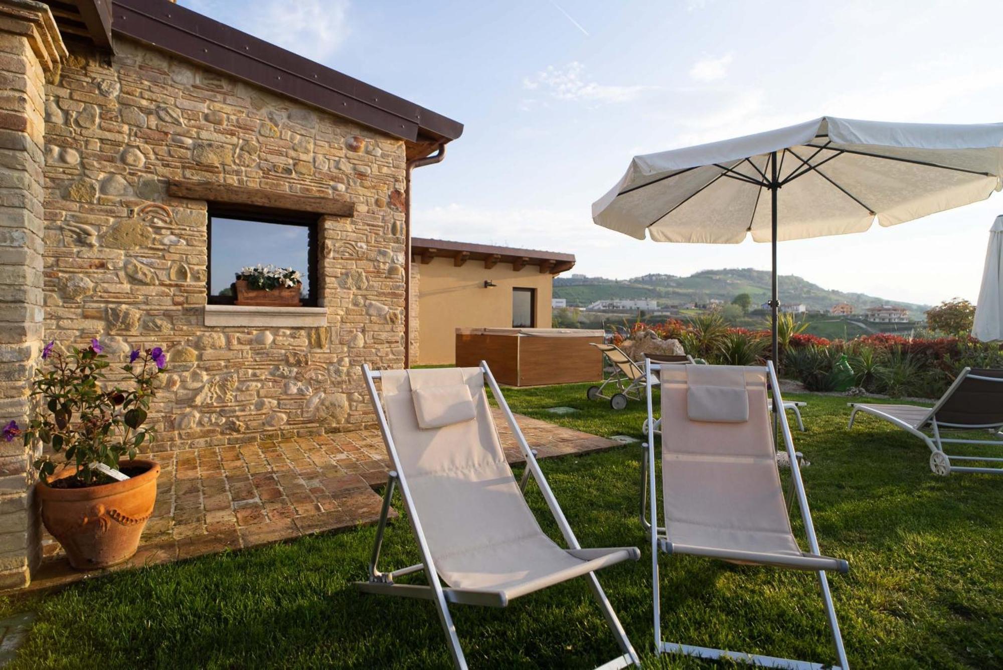 La Chiocciola Resort Mutignano 외부 사진
